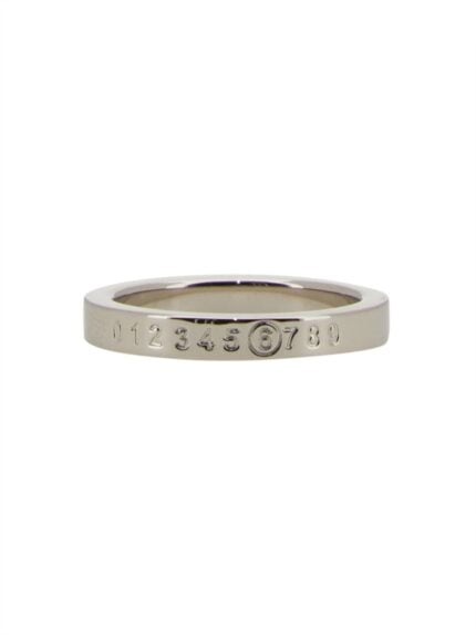 MM6 MAISON MARGIELA ANELLO CON LOGO