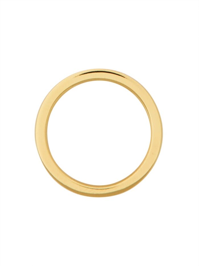 MM6 MAISON MARGIELA ANELLO CON LOGO