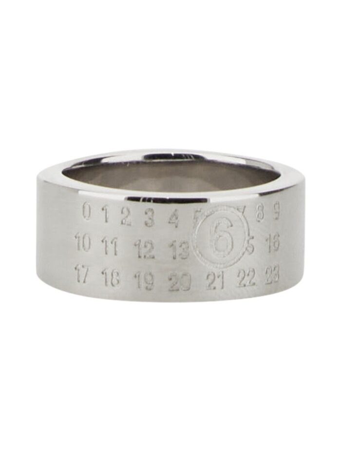 MM6 MAISON MARGIELA ANELLO CON LOGO