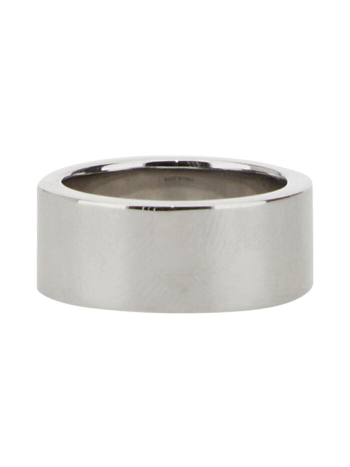 MM6 MAISON MARGIELA ANELLO CON LOGO