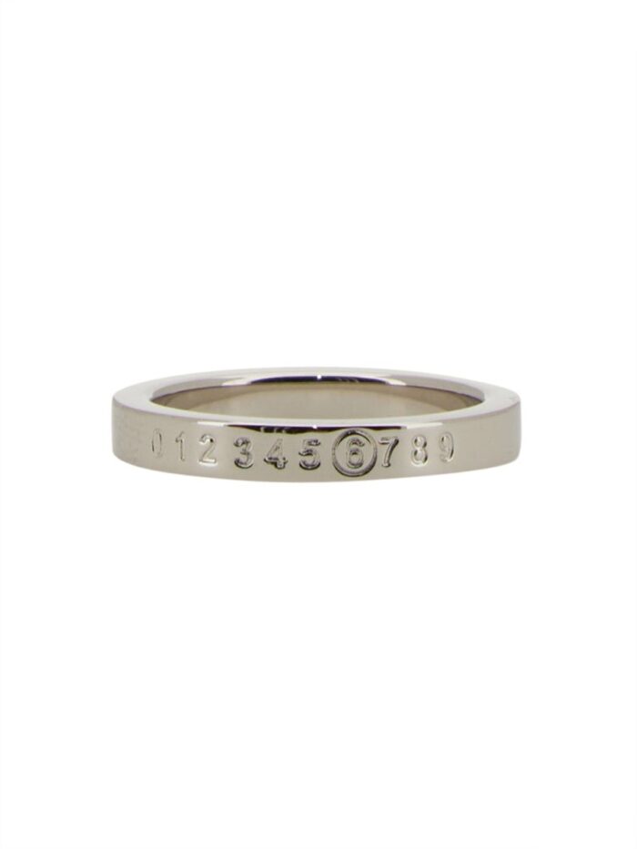 MM6 MAISON MARGIELA ANELLO CON LOGO