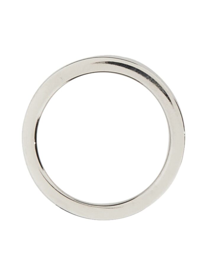 MM6 MAISON MARGIELA ANELLO CON LOGO