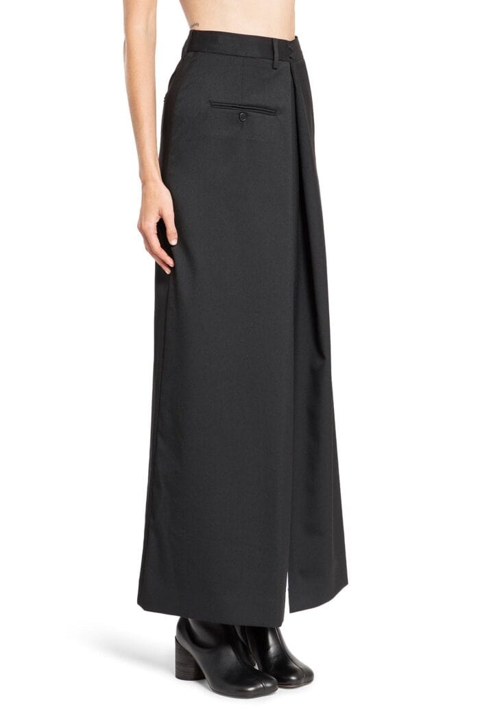 MM6 MAISON MARGIELA Back-to-front Long Skirt