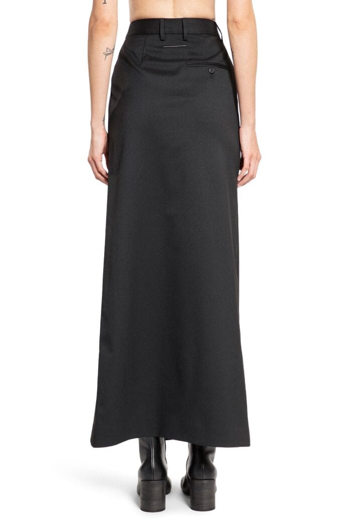 MM6 MAISON MARGIELA Back-to-front Long Skirt