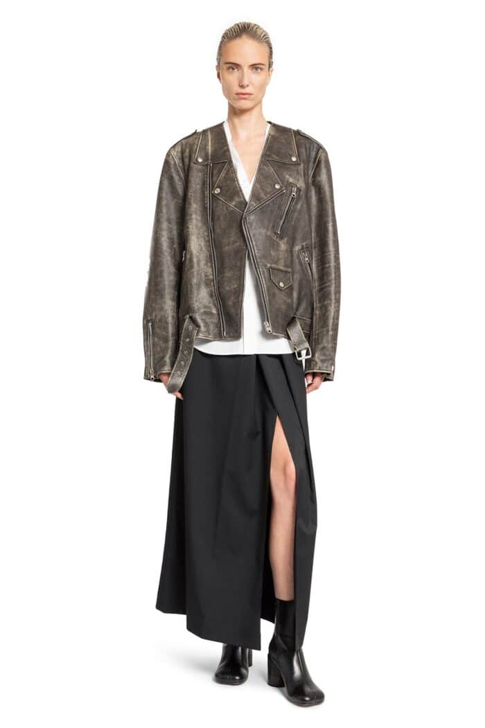 MM6 MAISON MARGIELA Back-to-front Long Skirt