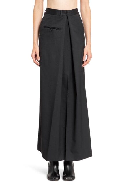 MM6 MAISON MARGIELA Back-to-front Long Skirt