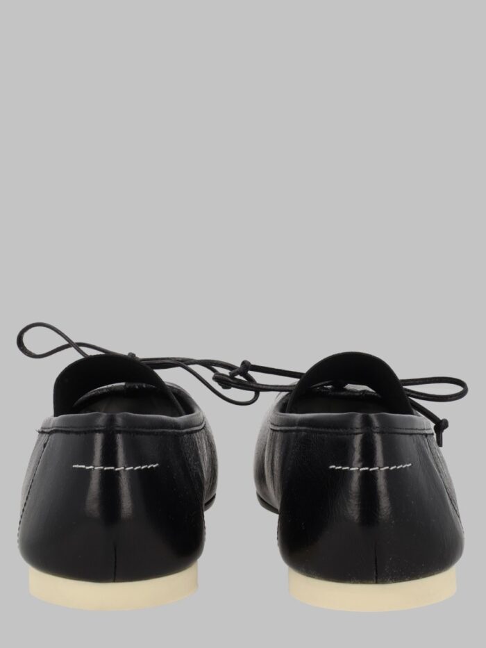 MM6 MAISON MARGIELA BALLERINA "NUMERIC" A PUNTA QUADRATA
