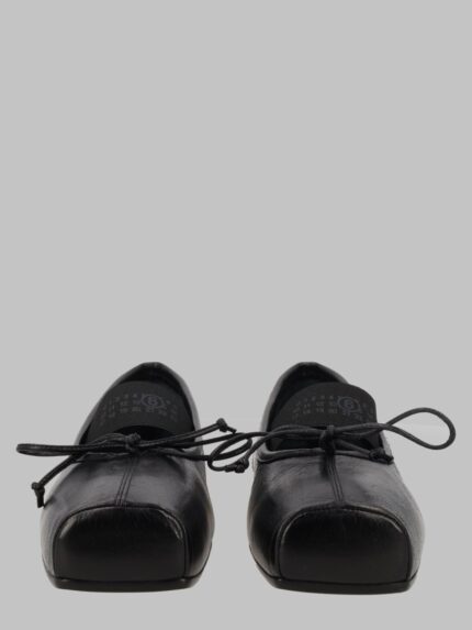 MM6 MAISON MARGIELA BALLERINA "NUMERIC" A PUNTA QUADRATA