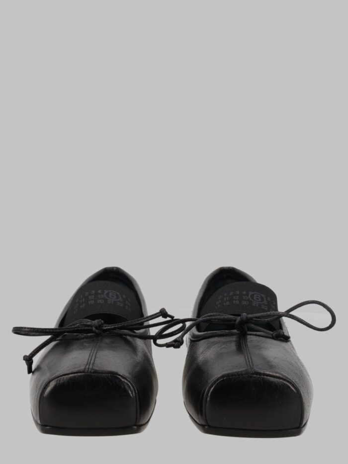 MM6 MAISON MARGIELA BALLERINA "NUMERIC" A PUNTA QUADRATA