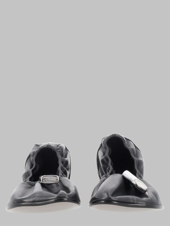 mm6 maison margiela ballerina "numeric anatomic" MM6 MAISON MARGIELA BALLERINA "NUMERIC ANATOMIC"