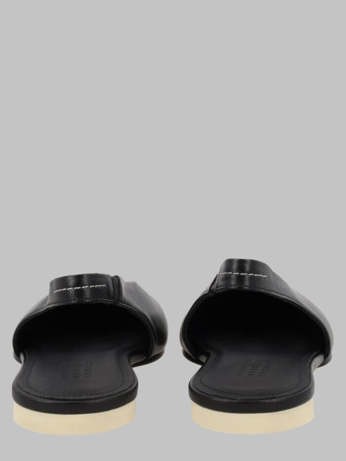 MM6 MAISON MARGIELA BALLERINA SLINGBACK IN PELLE