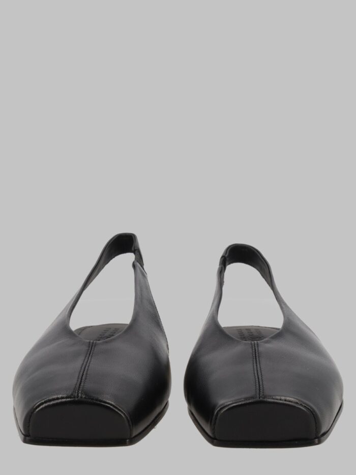 mm6 maison margiela ballerina slingback in pelle MM6 MAISON MARGIELA BALLERINA SLINGBACK IN PELLE