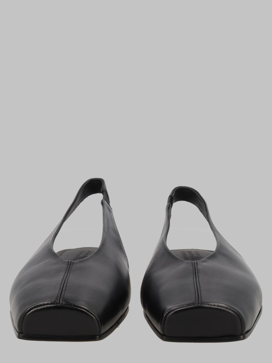 MM6 MAISON MARGIELA BALLERINA SLINGBACK IN PELLE