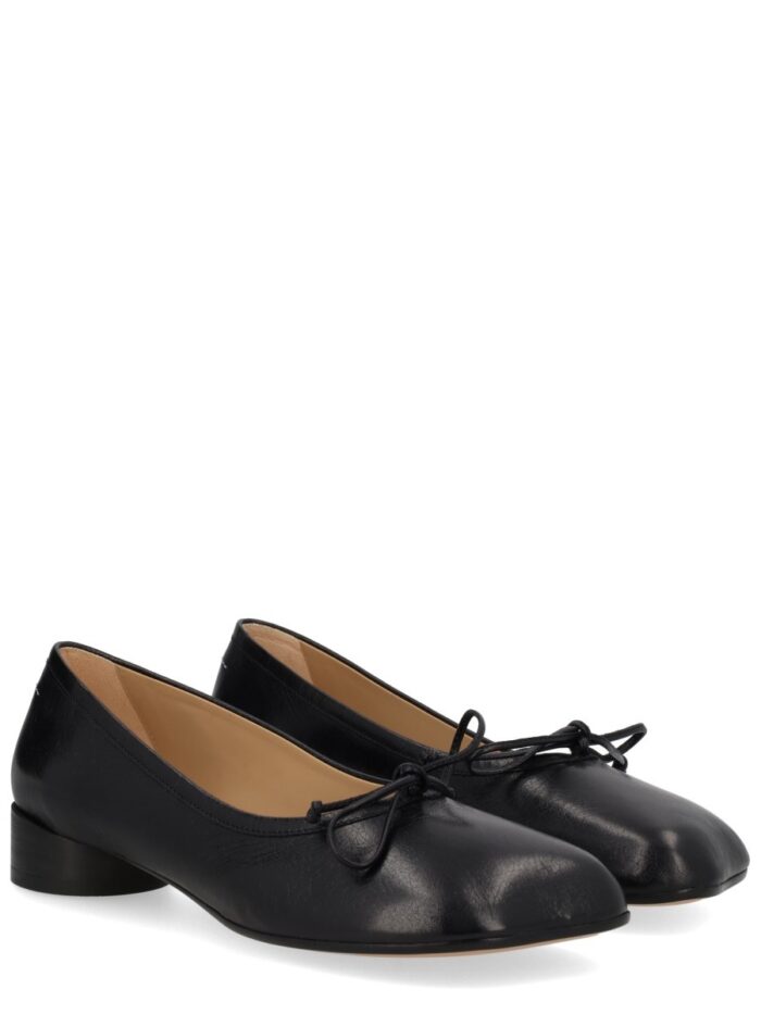 MM6 MAISON MARGIELA BALLERINA WITH ANATOMICAL TOE