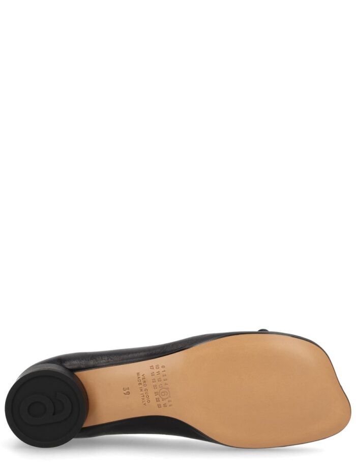 MM6 MAISON MARGIELA BALLERINA WITH ANATOMICAL TOE