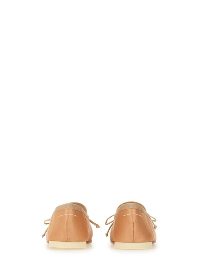 MM6 MAISON MARGIELA BALLERINA WITH LOGO