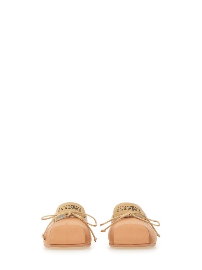 MM6 MAISON MARGIELA BALLERINA WITH LOGO