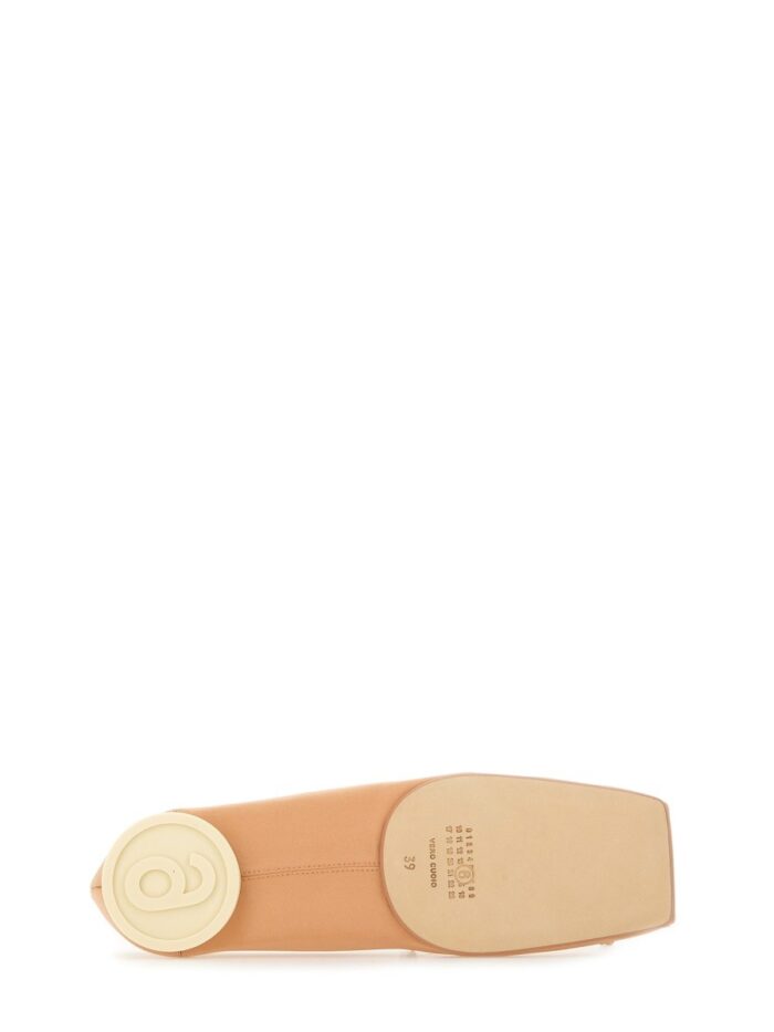 MM6 MAISON MARGIELA BALLERINA WITH LOGO