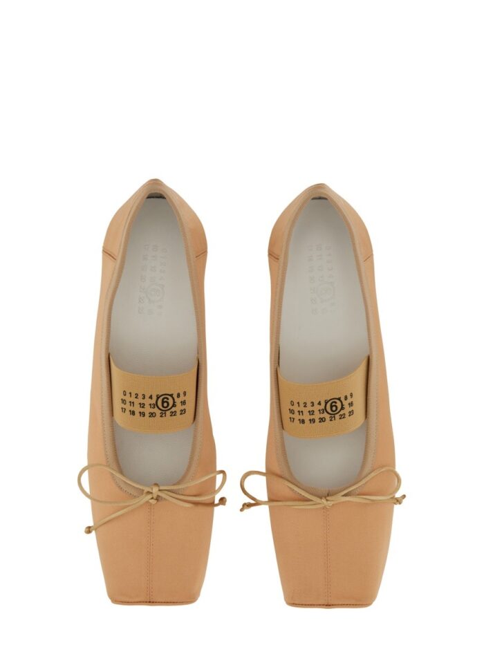 MM6 MAISON MARGIELA BALLERINA WITH LOGO