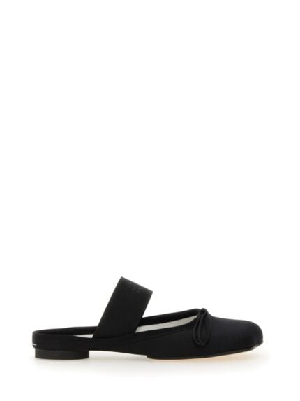 MM6 MAISON MARGIELA BALLERINA WITH LOGO