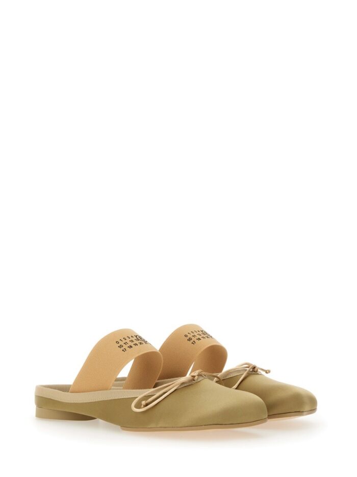 MM6 MAISON MARGIELA BALLERINA WITH LOGO