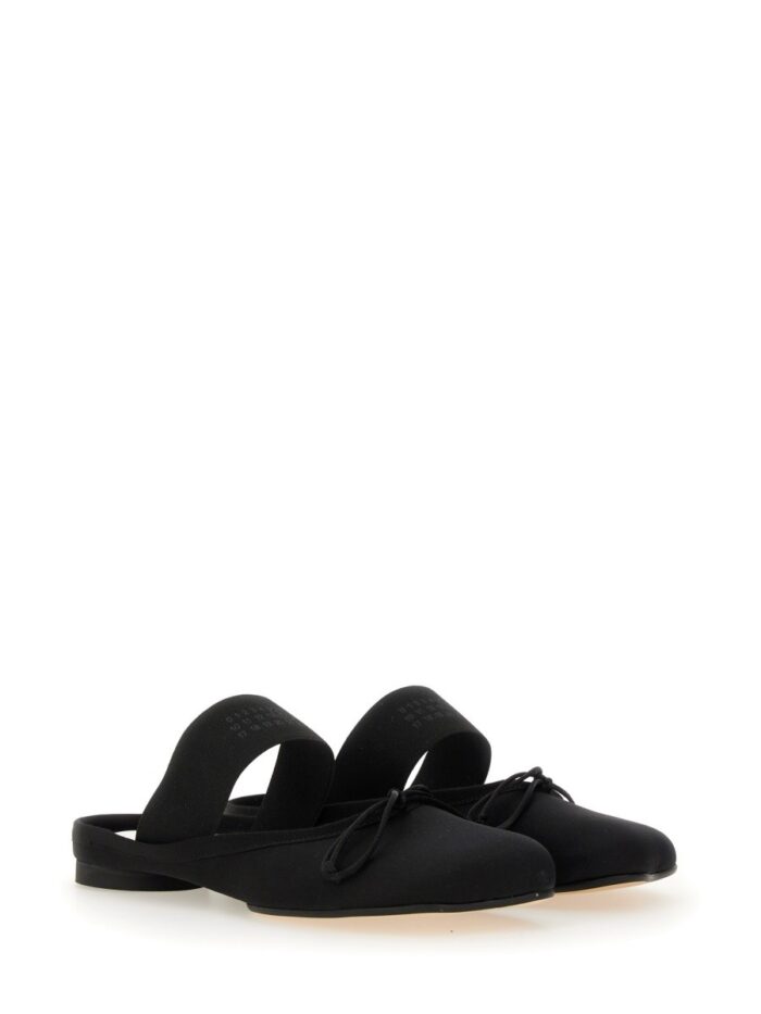 MM6 MAISON MARGIELA BALLERINA WITH LOGO
