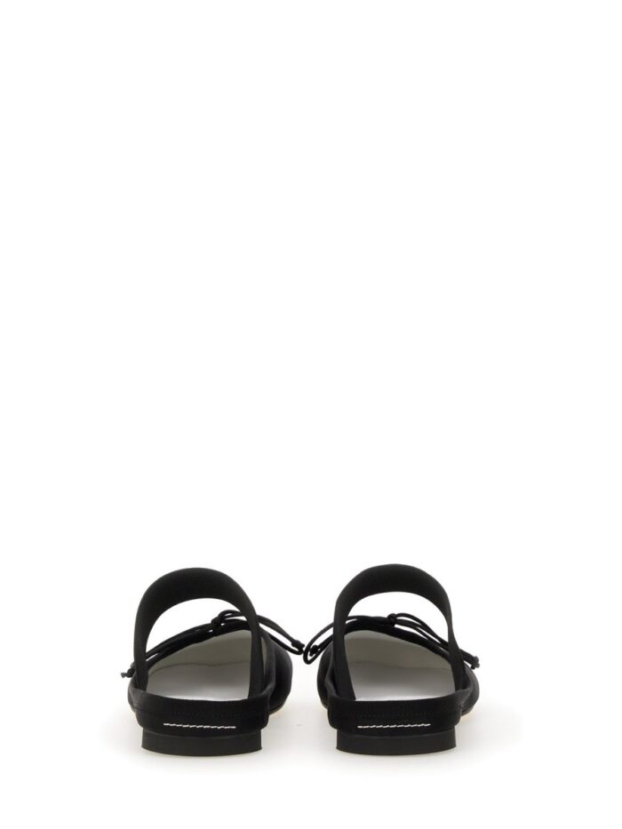 MM6 MAISON MARGIELA BALLERINA WITH LOGO