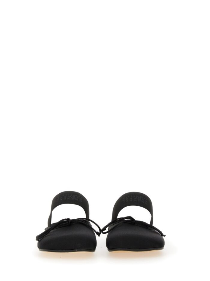 MM6 MAISON MARGIELA BALLERINA WITH LOGO