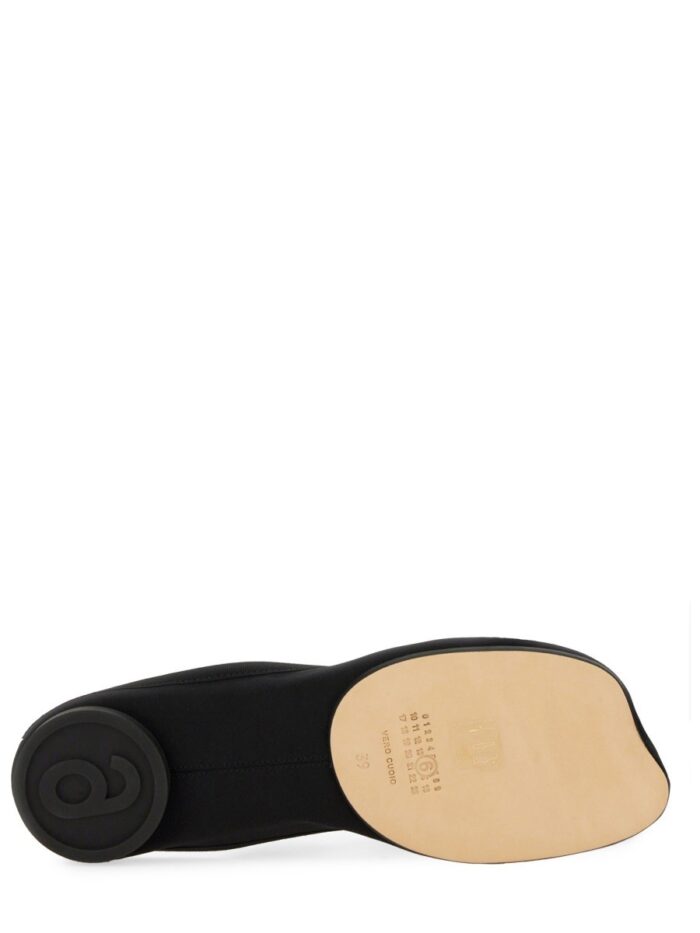 MM6 MAISON MARGIELA BALLERINA WITH LOGO