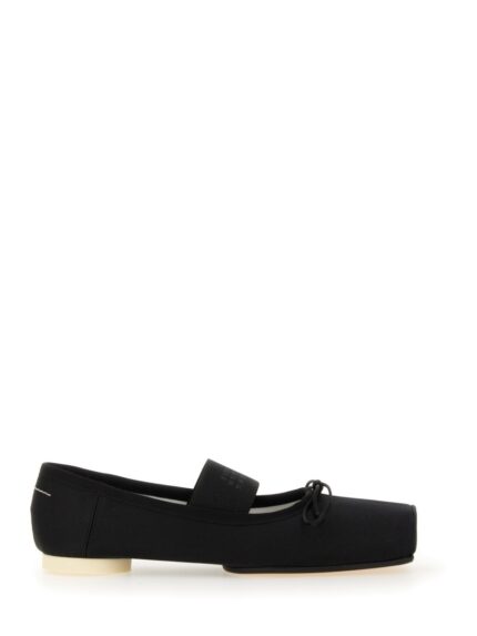 MM6 MAISON MARGIELA BALLERINA WITH LOGO
