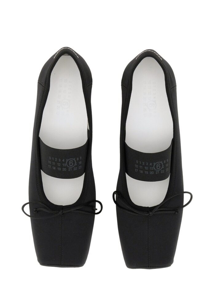MM6 MAISON MARGIELA BALLERINA WITH LOGO