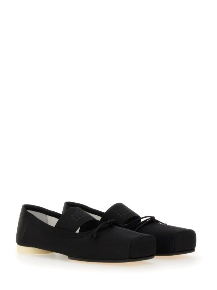 MM6 MAISON MARGIELA BALLERINA WITH LOGO