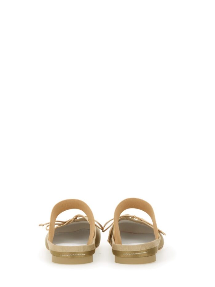 MM6 MAISON MARGIELA BALLERINA WITH LOGO