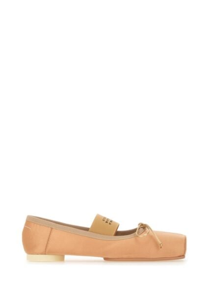 MM6 MAISON MARGIELA BALLERINA WITH LOGO