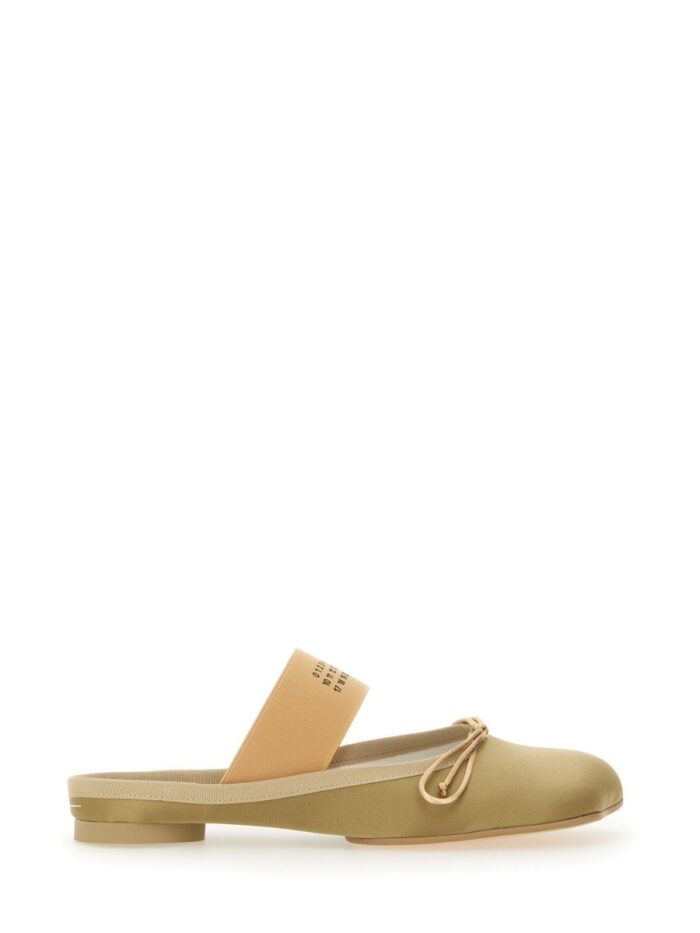 MM6 MAISON MARGIELA BALLERINA WITH LOGO