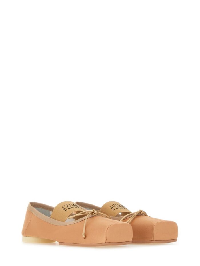 MM6 MAISON MARGIELA BALLERINA WITH LOGO