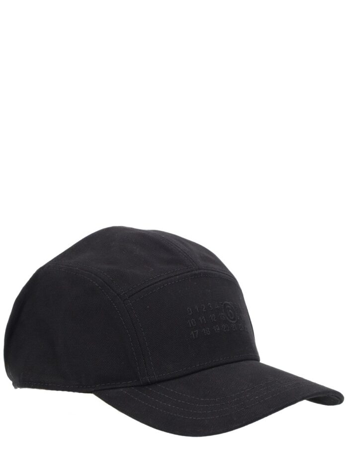 MM6 MAISON MARGIELA BASEBALL CAP WITH LOGO