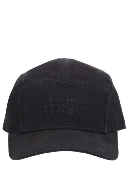 MM6 MAISON MARGIELA BASEBALL CAP WITH LOGO