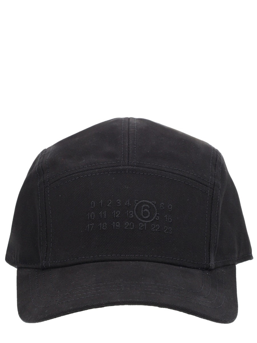 MM6 MAISON MARGIELA BASEBALL CAP WITH LOGO