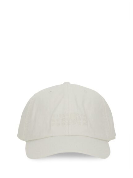 MM6 MAISON MARGIELA BASEBALL HAT WITH LOGO