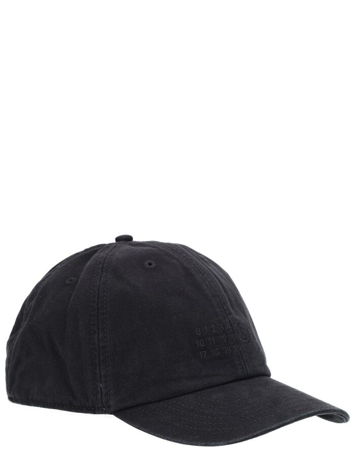 MM6 MAISON MARGIELA BASEBALL HAT WITH LOGO
