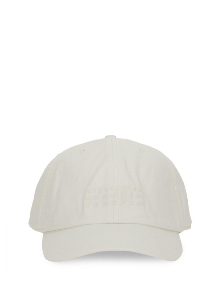 MM6 MAISON MARGIELA BASEBALL HAT WITH LOGO