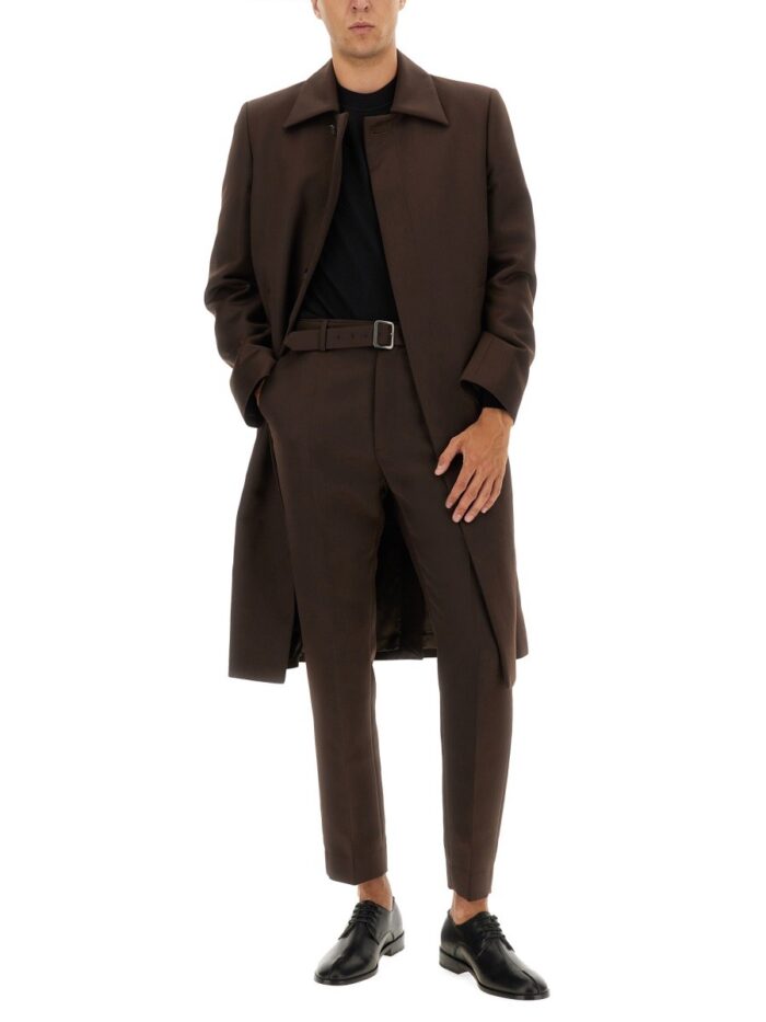 MM6 MAISON MARGIELA BELTED PANTS