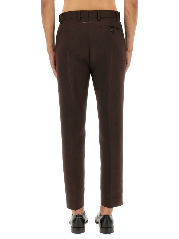 MM6 MAISON MARGIELA BELTED PANTS