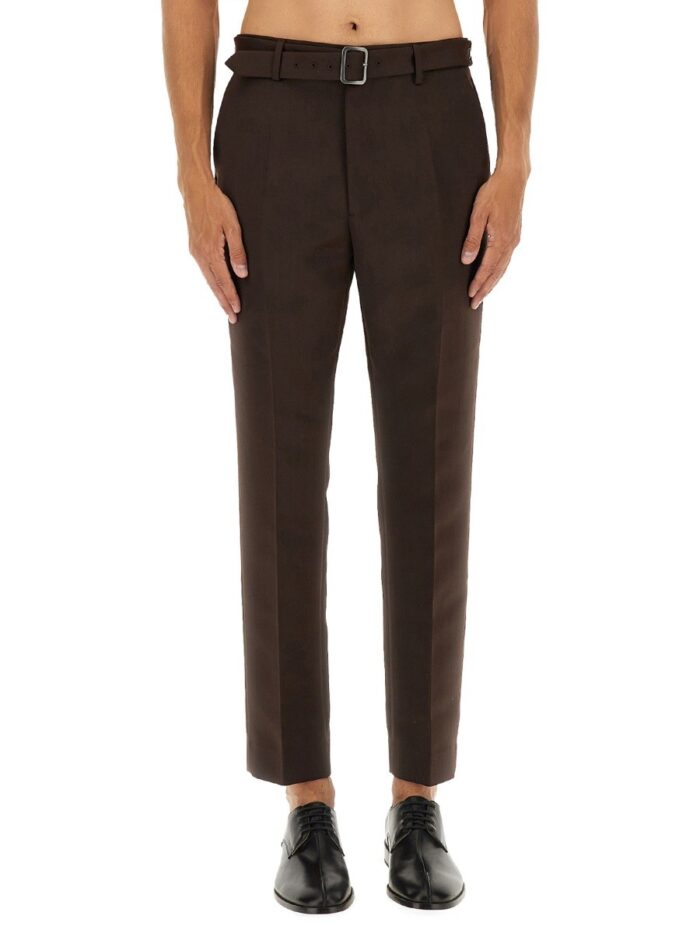 MM6 MAISON MARGIELA BELTED PANTS