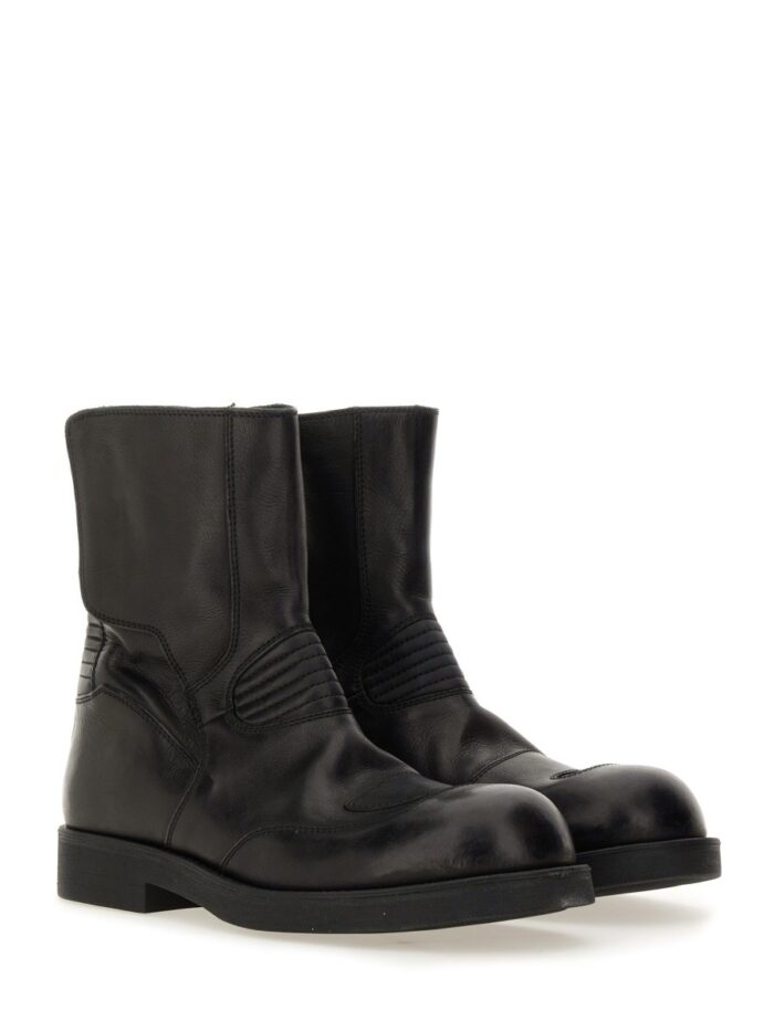 MM6 MAISON MARGIELA BIKER BOOTS