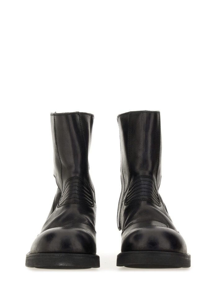 MM6 MAISON MARGIELA BIKER BOOTS