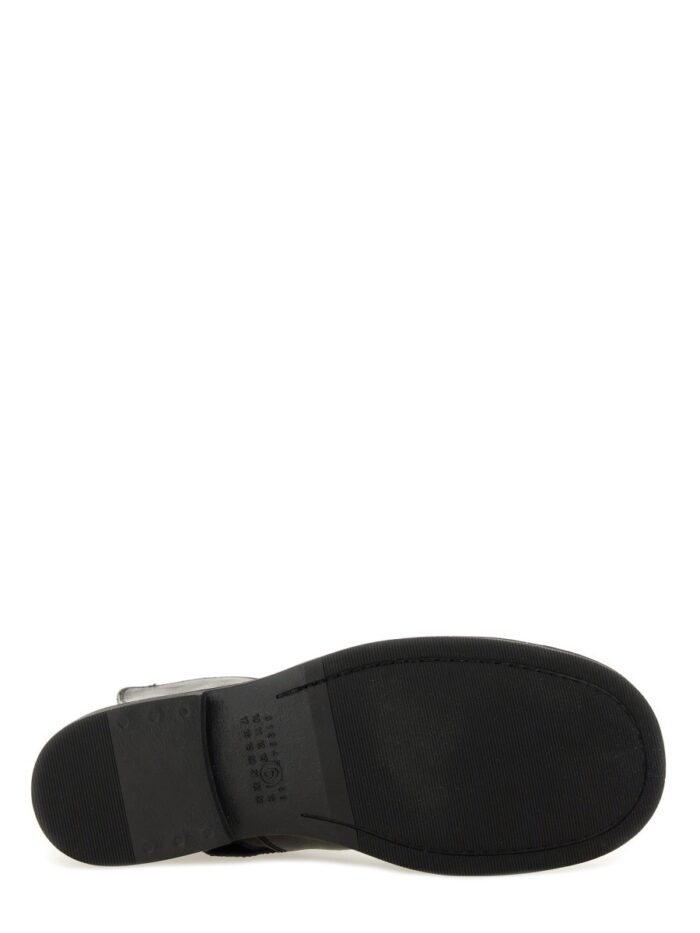 MM6 MAISON MARGIELA BIKER BOOTS