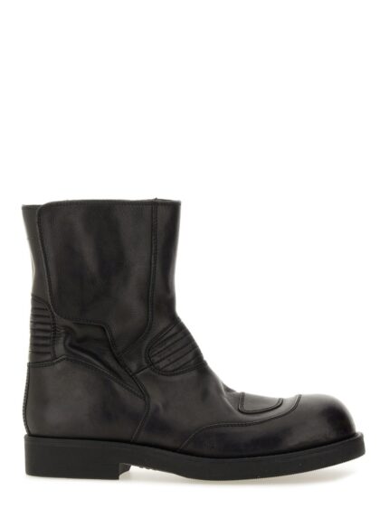 MM6 MAISON MARGIELA BIKER BOOTS