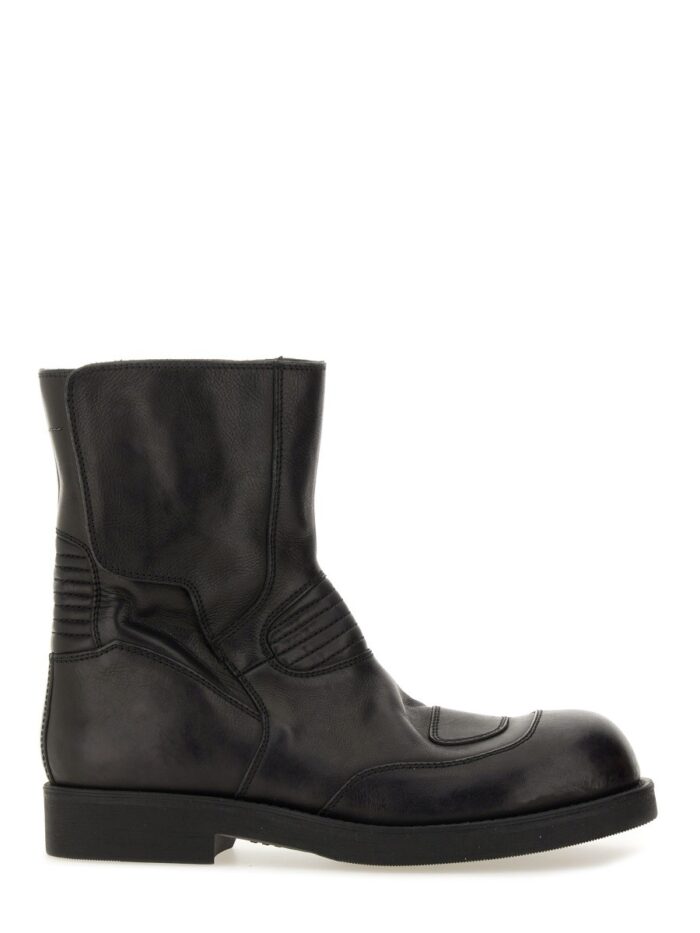 MM6 MAISON MARGIELA BIKER BOOTS
